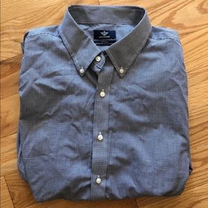 Dockers Plaid Dress Shirt